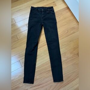 High waisted American Eagle jeggings